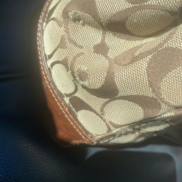 Coach bag (vintage) - Picture 2 of 6